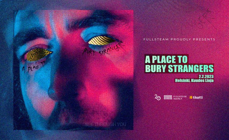 A Place To Bury Strangers (US) + Super Besse (BY) Liput