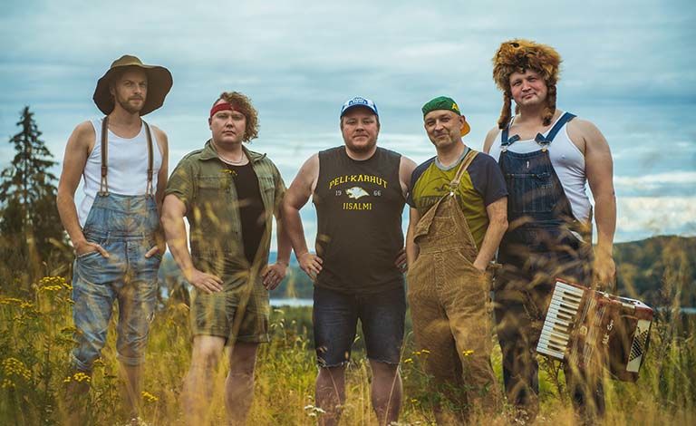 Steve 'n' Seagulls Liput