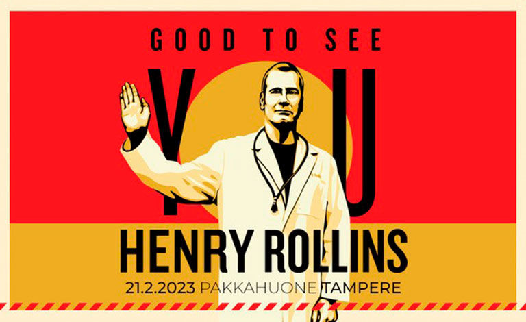 Henry Rollins: Good To See You 2023 Liput