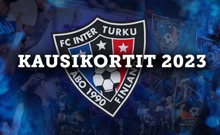 FC Inter 2023 kausikortti Liput