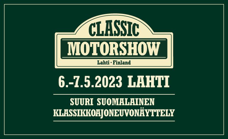 Classic Motorshow 2023 | Osta lippu helposti | Tiketti