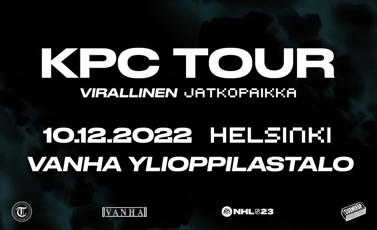 KPC Tour jatkot (Helsinki) Liput
