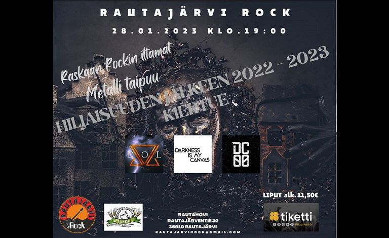 Hiljaisuuden Jälkeen 2022-2023 kiertue Liput