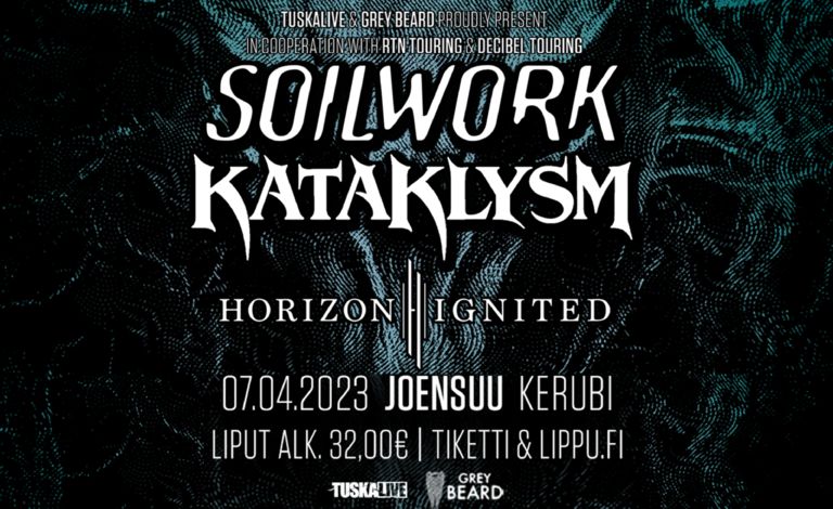 Soilwork, Kataklysm, Horizon Ignited Tickets
