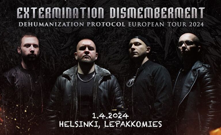 Extermination Dismemberment, Cumbeast, Neurosurgery, Putrid Defecation Biljetter