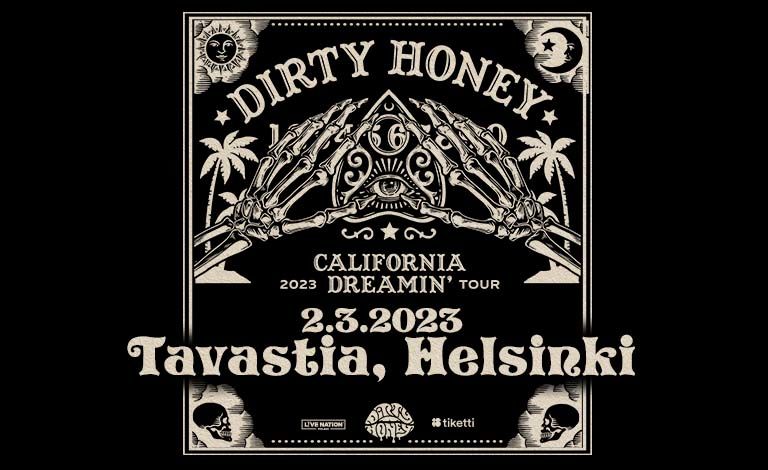 Dirty Honey: California Dreamin’ Tour (US) Liput