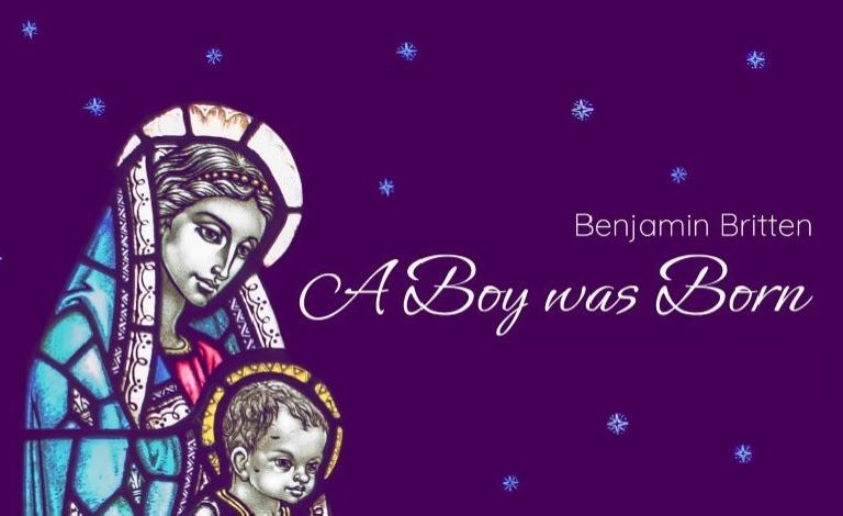 Kamarikuoro Kampin Laulu: A Boy Was Born Liput