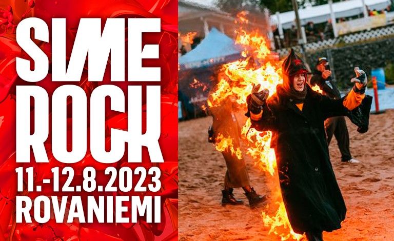 Simerock 2023 Liput