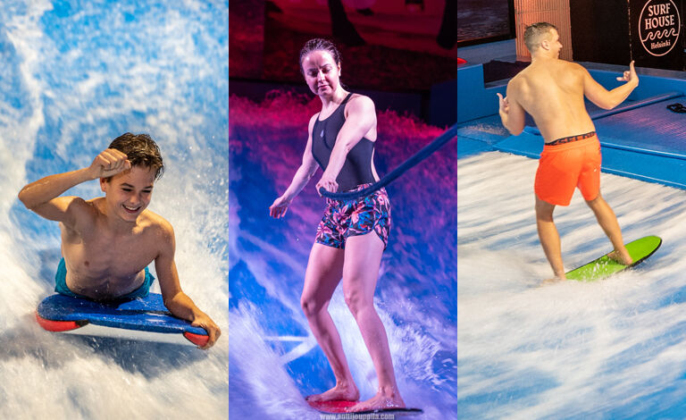 Surf House Helsinki - Sisäsurffaus tunnit & lahjakortit 2023 Liput