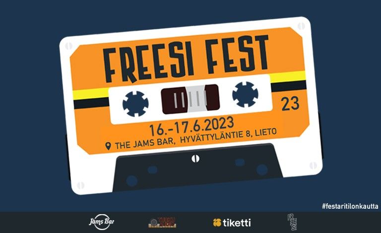 Freesi Fest 2023 Biljetter