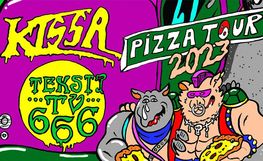 Teksti-TV 666, Kissa