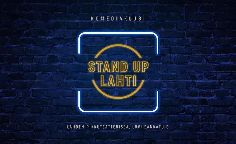 Stand Up Lahti - Fathi Ahmed - Sisäkkö, kokki, TV-tähti (sooloshow) Liput