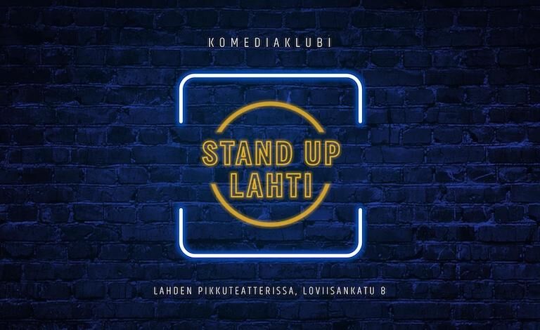 Stand Up Lahti 2023 Liput