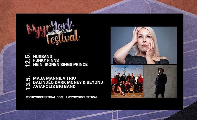 Myyr York Rhythm & Jazz Festival Liput