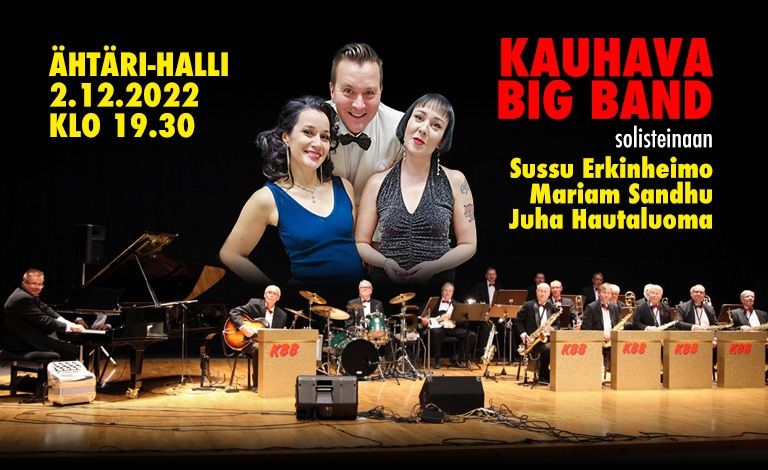 Kauhava Big Band Liput