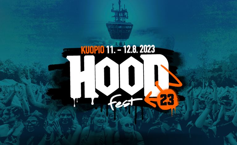 Hoodfest 2023 Liput