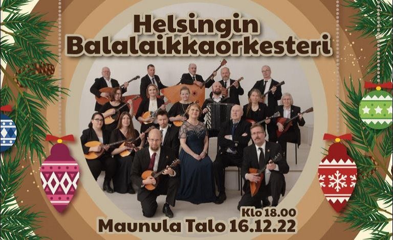 Helsingin Balalaikkaorkesteri Liput