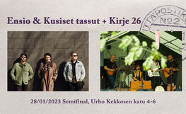 Ensio & Kusiset tassut, Kirje 26