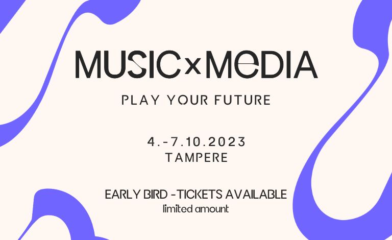 Music x Media 2023 Tickets