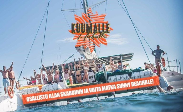 Kuumalle Hiekalle Biljetter