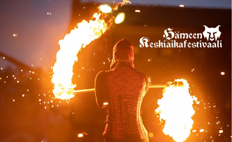 Hämeen keskiaikafestivaali: lahjakortti Liput