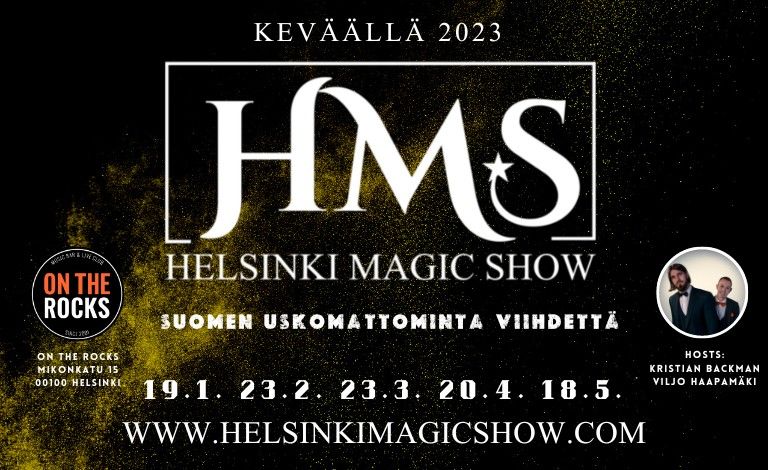 Helsinki Magic Show, vol. 2 Liput