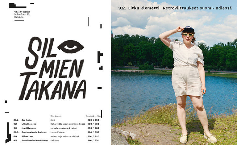 Silmien Takana: Litku Klemetti – Retroviittaukset suomi-indiessä Liput