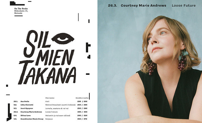 Silmien Takana: Courtney Marie Andrews – Loose Future Tickets