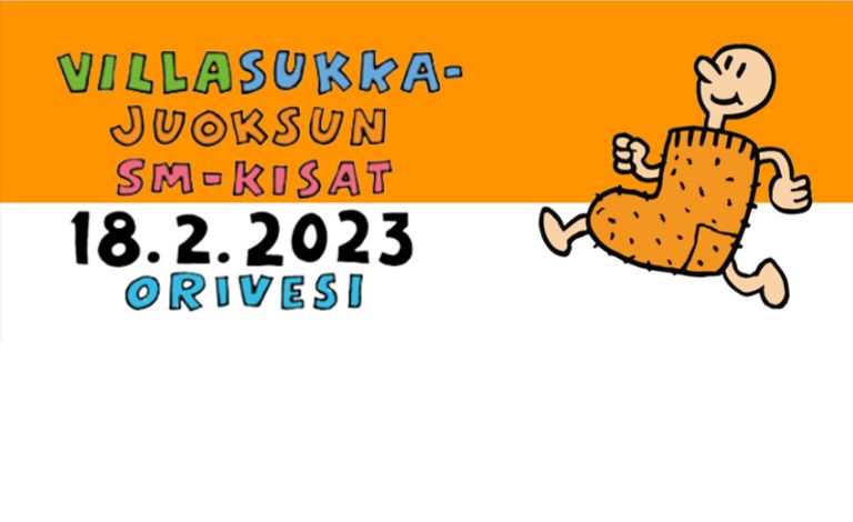 Villasukkajuoksun 3. SM-kisat Tickets