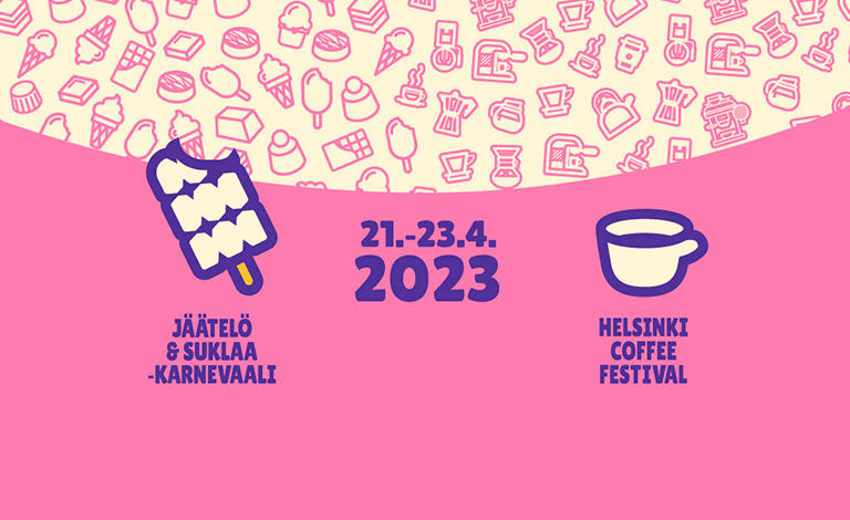 Helsinki Coffee Festival / Jäätelö- ja suklaakarnevaali Liput