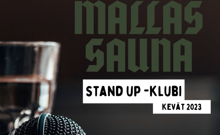 Mallassaunan stand up: Eriikka Väliahde - Vanhetessa paranee Tickets
