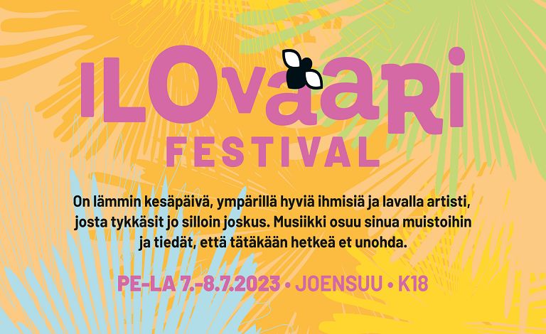 Ilovaari 2023 Liput