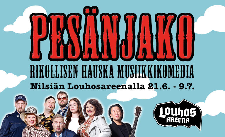 Pesänjako Liput