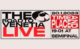 The Road To Venetia LIVE