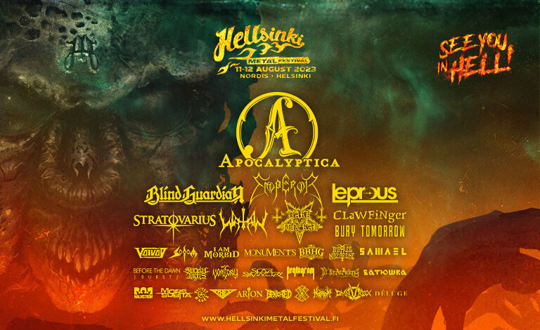 Hellsinki Metal Festival 2023 Tickets