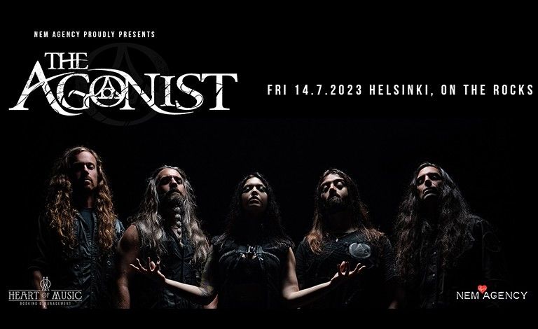The Agonist (CA) Tickets