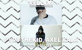 Pyrythekid, Axel Kala