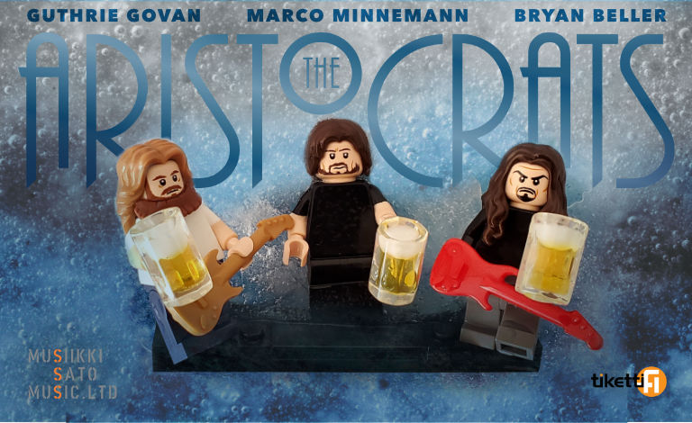 The Aristocrats (UK/USA) Tickets