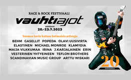 Vauhtiajot Rock & Race Festival 2023