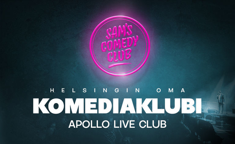 Sam’s Comedy Club 2023 Biljetter