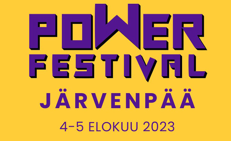 Power Festival 2023 Biljetter