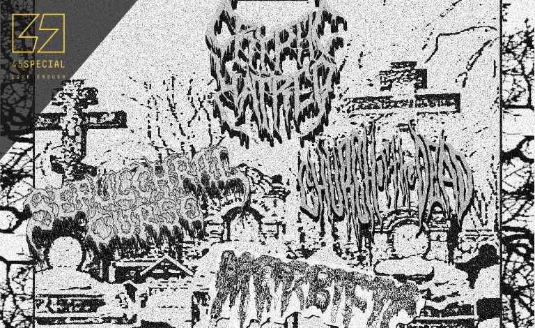 Church Of The Dead + Cryptic Hatred + Morbific + Sepulchral Curse Liput