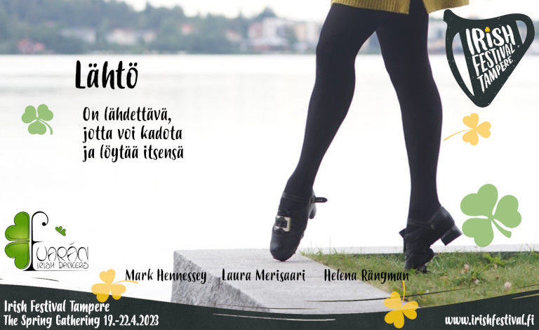 Irish Festival Tampere 2023 - The Spring Gathering Liput