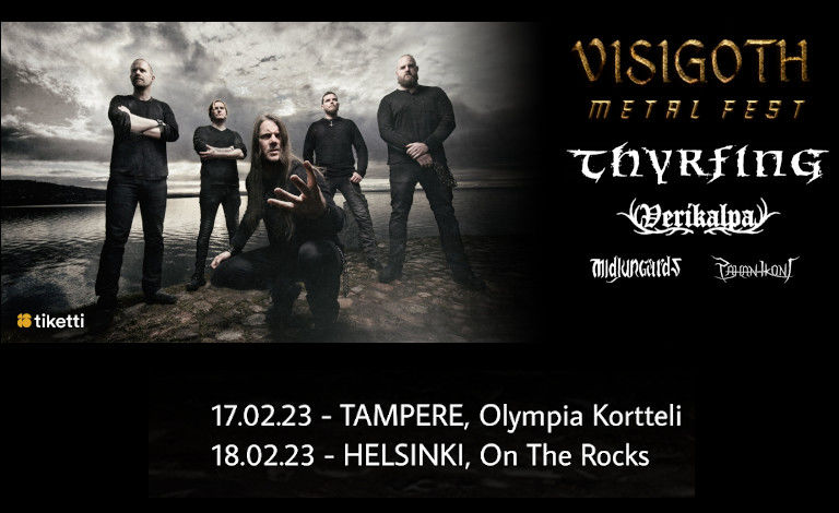 Visigoth Metal Fest Tampereen Olympiassa