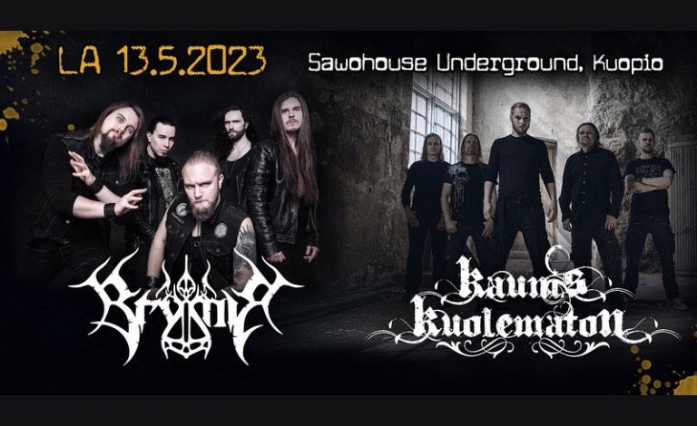 Sawohouse Underground: Brymir ja Kaunis Kuolematon Liput