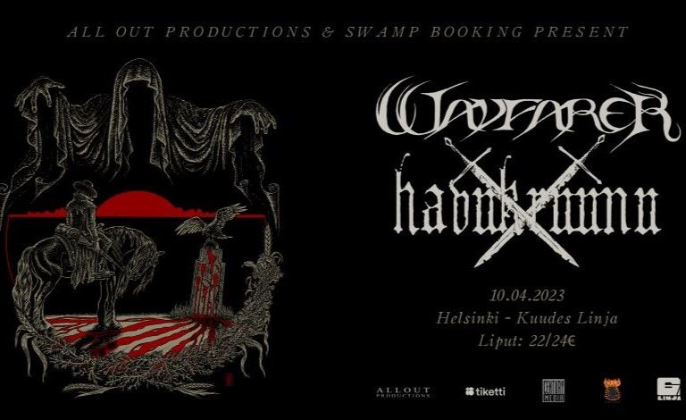 Wayfarer (USA) & Havukruunu Liput