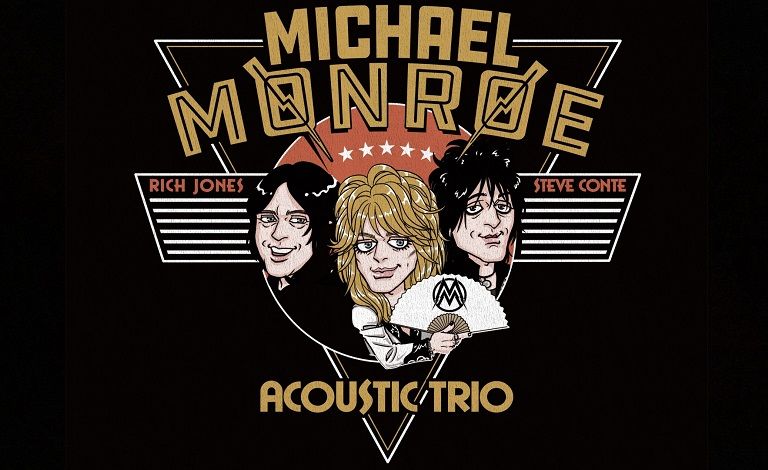 Michael Monroe Acoustic Trio Liput