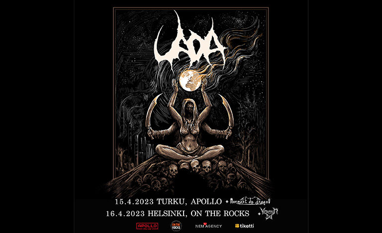 UADA (USA), Mormânt de Snagov Tickets