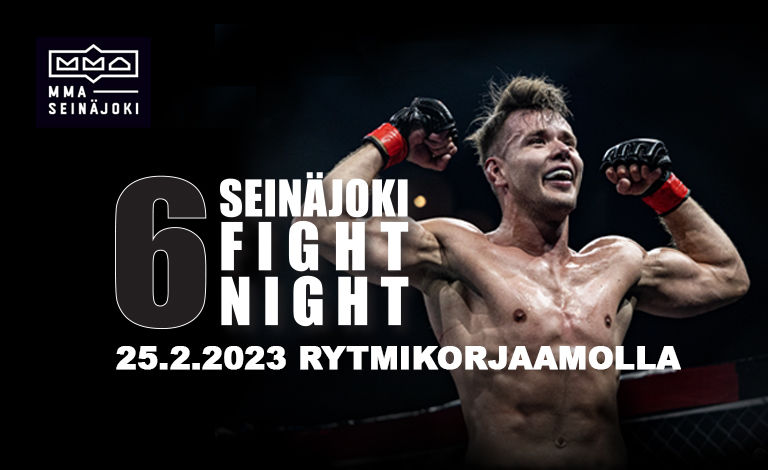 Seinäjoki Fight Night 6 Liput