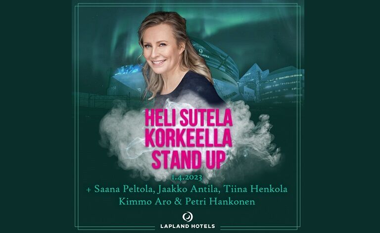 Korkeella Stand Up Liput